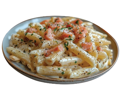 Pâtes  Saumon
